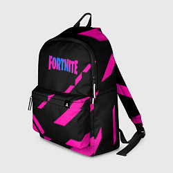 Рюкзак Fortnite geometry pink, цвет: 3D-принт