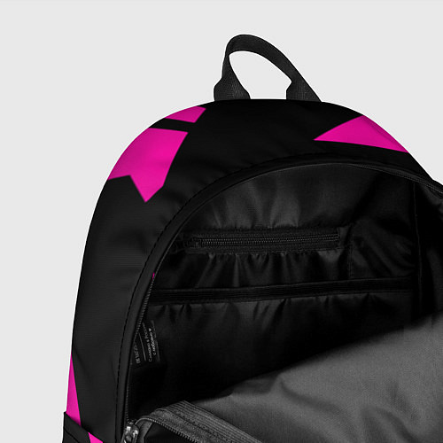 Рюкзак Fortnite geometry pink / 3D-принт – фото 4