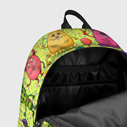Рюкзак Цветные монстрики, цвет: 3D-принт — фото 2