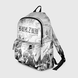 Рюкзак Burzum white graphite, цвет: 3D-принт