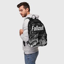 Рюкзак Fallout black graphite, цвет: 3D-принт — фото 2