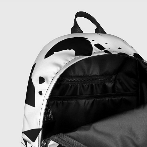 Рюкзак New York yankees - abstraction / 3D-принт – фото 4