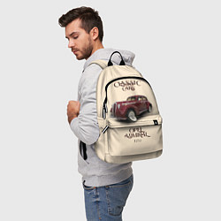 Рюкзак Классические автомобиль 1939 года Opel Admiral, цвет: 3D-принт — фото 2