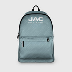 Рюкзак Jac motors серо-бирюзовый, цвет: 3D-принт — фото 2