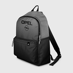 Рюкзак Opel тёмно-серый градиент, цвет: 3D-принт
