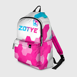 Рюкзак Zotye neon gradient style посередине, цвет: 3D-принт