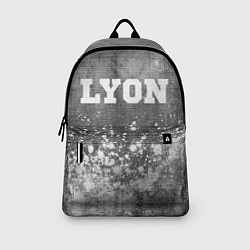 Рюкзак Lyon - grey gradient посередине, цвет: 3D-принт — фото 2