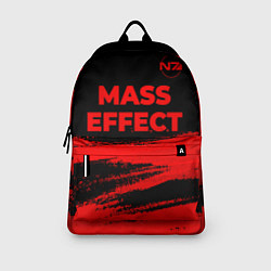 Рюкзак Mass Effect - red gradient посередине, цвет: 3D-принт — фото 2