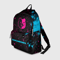 Рюкзак Danganronpa - neon gradient по-центру, цвет: 3D-принт