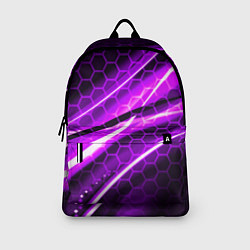 Рюкзак Неоновая броня текстура, цвет: 3D-принт — фото 2