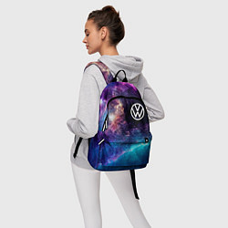 Рюкзак Volkswagen space auto, цвет: 3D-принт — фото 2