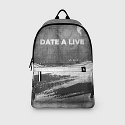 Рюкзак Date A Live - grey gradient посередине, цвет: 3D-принт — фото 2