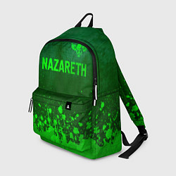 Рюкзак Nazareth - green gradient посередине, цвет: 3D-принт