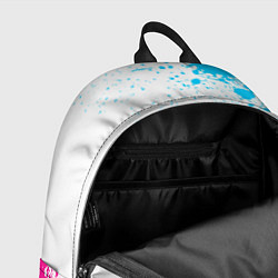 Рюкзак PSV neon gradient style по-центру, цвет: 3D-принт — фото 2