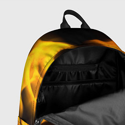 Рюкзак Tomb Raider - gold gradient по-центру, цвет: 3D-принт — фото 2