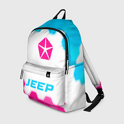 Рюкзак Jeep neon gradient style по-центру