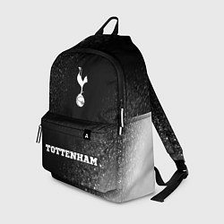 Рюкзак Tottenham sport на темном фоне по-центру, цвет: 3D-принт