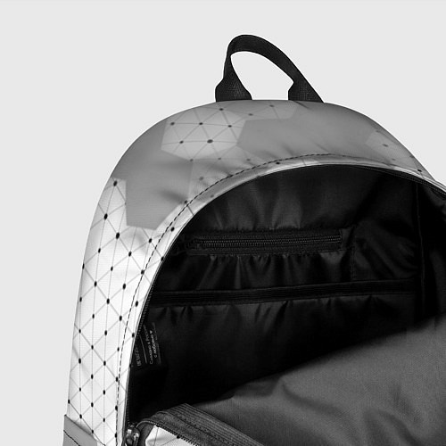 Рюкзак Napoli sport на светлом фоне по-центру / 3D-принт – фото 4