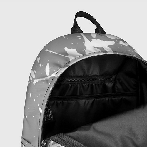 Рюкзак Sporting sport на светлом фоне по-центру / 3D-принт – фото 4