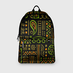 Рюкзак Абстрактный этнический орнамент, цвет: 3D-принт — фото 2