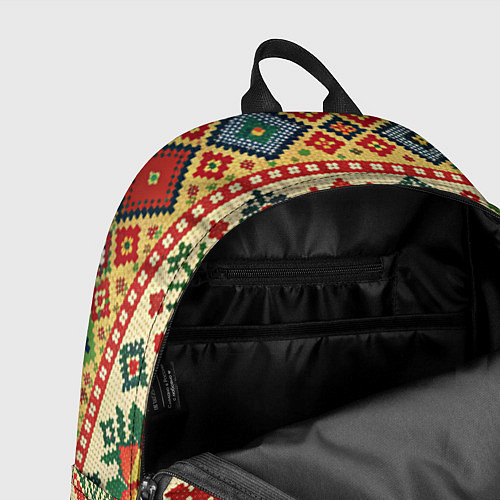 Рюкзак Славянский узор и орнамент / 3D-принт – фото 4