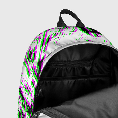 Рюкзак Vrising глитч краски / 3D-принт – фото 4