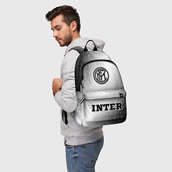 Рюкзак Inter sport на светлом фоне по-центру, цвет: 3D-принт — фото 2