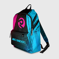 Рюкзак ARC Raiders - neon gradient по-центру, цвет: 3D-принт