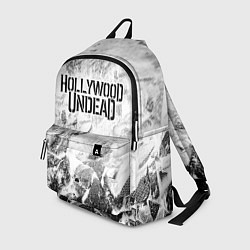 Рюкзак Hollywood Undead white graphite, цвет: 3D-принт