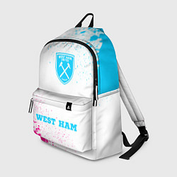 Рюкзак West Ham neon gradient style по-центру