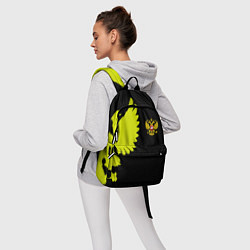 Рюкзак Герб РФ орёл, цвет: 3D-принт — фото 2