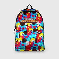 Рюкзак Minecraft пушистики, цвет: 3D-принт — фото 2