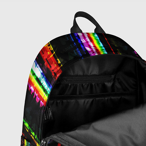 Рюкзак Marshmello градиент / 3D-принт – фото 4