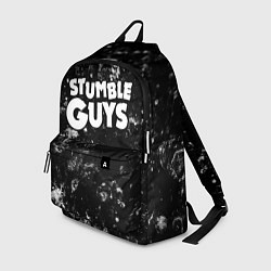 Рюкзак Stumble Guys black ice