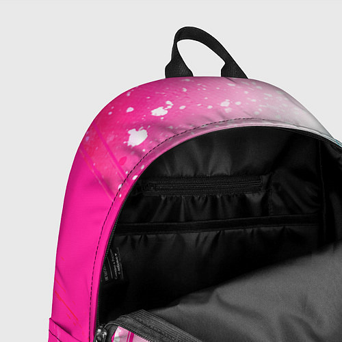 Рюкзак Behemoth neon gradient style по-центру / 3D-принт – фото 4