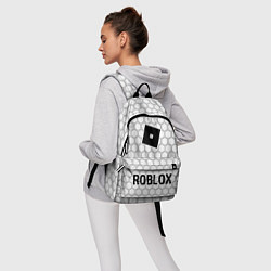 Рюкзак Roblox glitch на светлом фоне по-центру, цвет: 3D-принт — фото 2