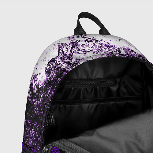 Рюкзак Cyberpunk брызги красок / 3D-принт – фото 4