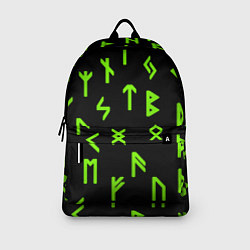 Рюкзак Славянская символика кислота, цвет: 3D-принт — фото 2