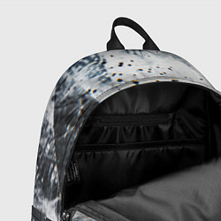 Рюкзак Silenthill текстура глитч, цвет: 3D-принт — фото 2