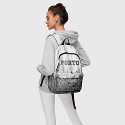 Рюкзак Porto - white gradient посередине, цвет: 3D-принт — фото 2