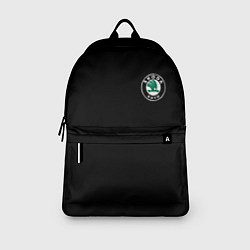 Рюкзак Skoda logo auto, цвет: 3D-принт — фото 2