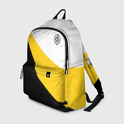 Рюкзак Мы русские с нами Бог малый черный кцк Николай II, цвет: 3D-принт