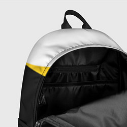 Рюкзак Мы русские с нами Бог малый желтый КЦК Николай II, цвет: 3D-принт — фото 2