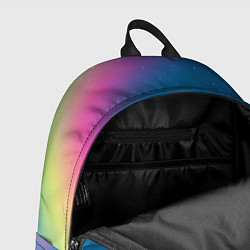 Рюкзак Moon music Coldplay, цвет: 3D-принт — фото 2