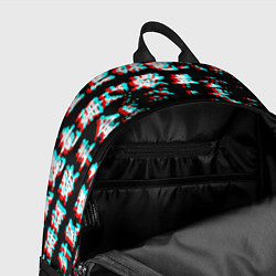 Рюкзак Ghost of tsushima japan glitch, цвет: 3D-принт — фото 2