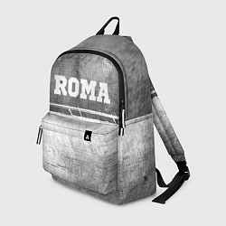 Рюкзак Roma - grey gradient посередине, цвет: 3D-принт