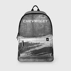 Рюкзак Chevrolet - grey gradient посередине, цвет: 3D-принт — фото 2