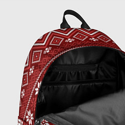 Рюкзак Новогодний свитер ugly Roblox, цвет: 3D-принт — фото 2