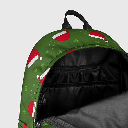 Рюкзак Шапка Санты / 3D-принт – фото 4