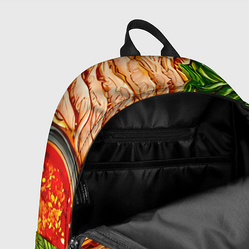 Рюкзак Суп рамен / 3D-принт – фото 4